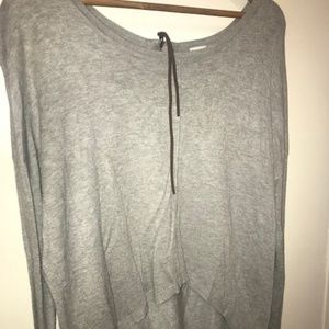 Women's Vera Moda High-Low scoop neck sweater